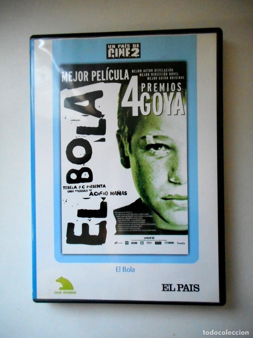 Cine: EL BOLA (DVD) JUAN JOS&Eacute; BALLESTA - 2000