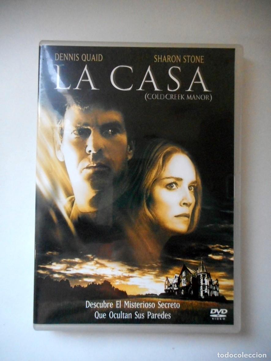 Cine: LA CASA -COLD CREEK MANOR- (DVD) DENNIS QUAID - SHARON STONE - 2003