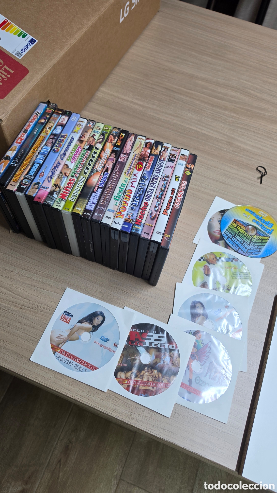 Cine: 26 dvd adultos de todo tipo