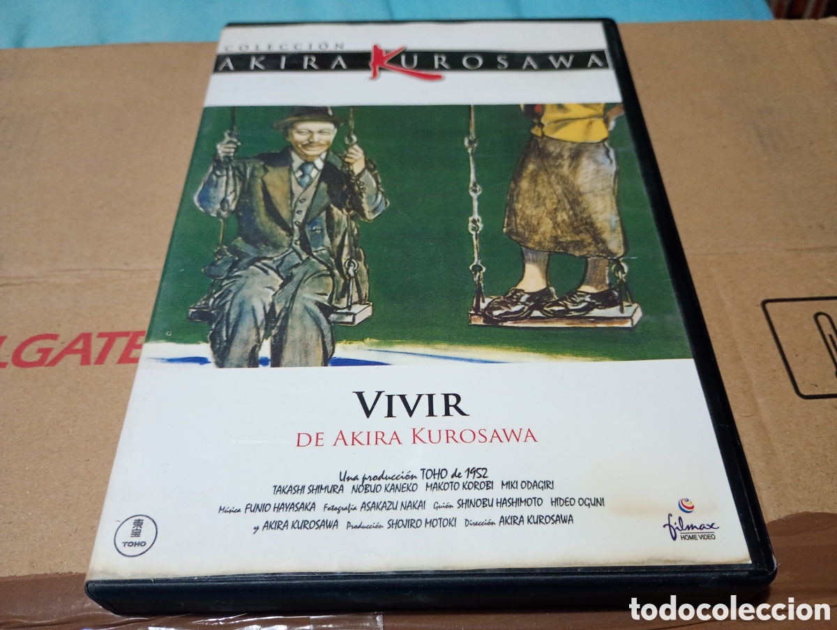 Cine: Vivir DVD Akira Kurosawa
