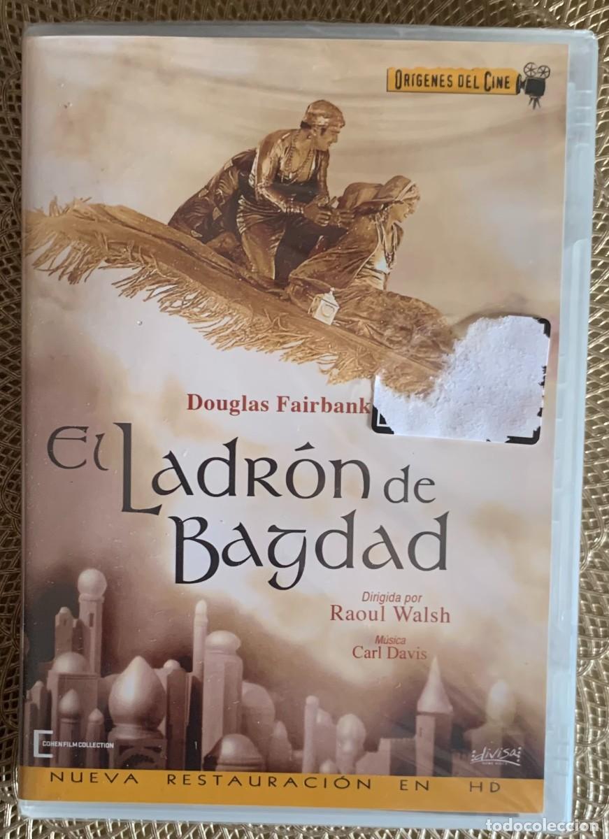 Cine: EL LADRON DE BAGDAG ( Raoul Wals,1924)