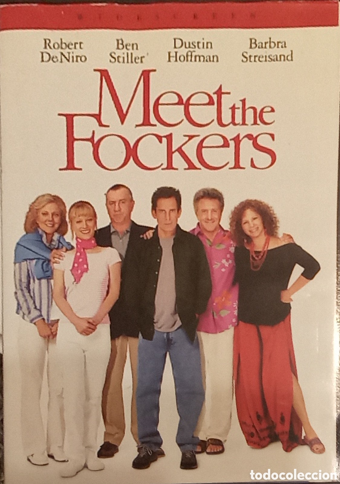 Cine: DVD Meet the Fockers NTSC Zona 1