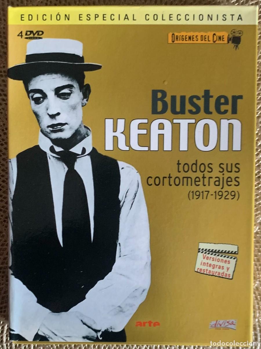 Cine: BUSTER KEATON .TODOS SUS CORTOMETRAJES 1917-1929