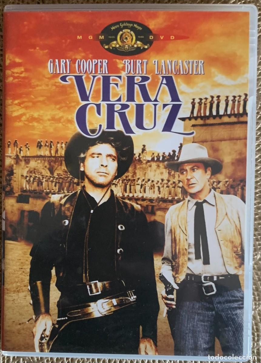 Cine: VERA CRUZ (Robert Aldrich,1954)