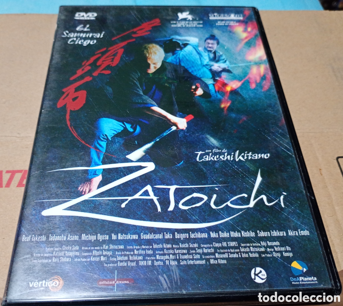 Cine: Zatoichi DVD Takeshi Kitano