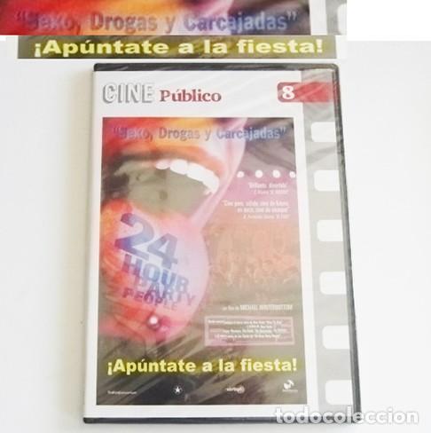 Cine: 24 HOUR PARTY PEOPLE DVD PRECINTADO - PEL&Iacute;CULA FIESTA SEXO DROGAS CARCAJADAS M&Uacute;SICA FACTORY A&Ntilde;OS 70