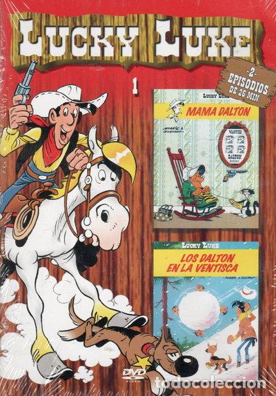 Cine: Lucky Luke: Mama Dalton y Los Dalton en la Ventisca- 8435112606659