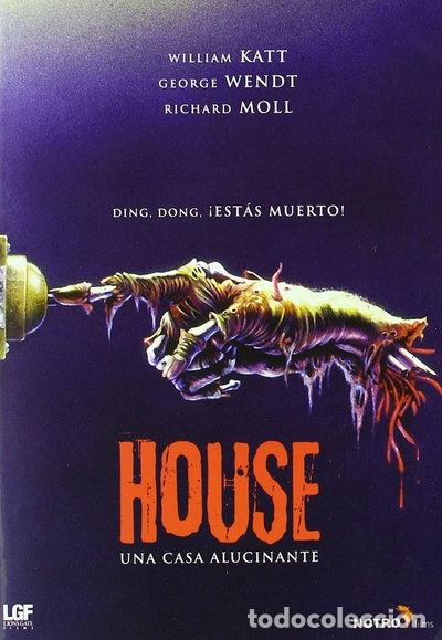 Cine: House, una casa alucinante- 8420172053802