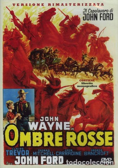 Cine: Ombre rosse- 8131098080642