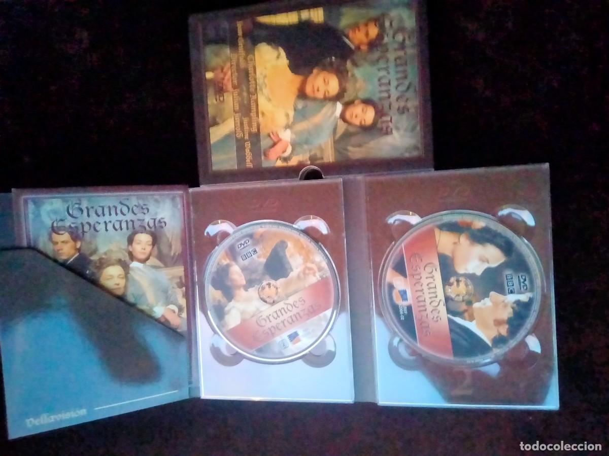 Cine: grandes esperanzas edicion especial con 2 discos y librito - dvd como nuevos