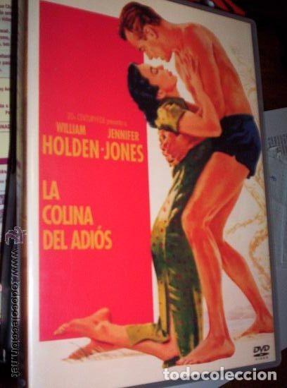 Cine: LA COLINA DEL ADIOS - WILLIAM HOLDEN
