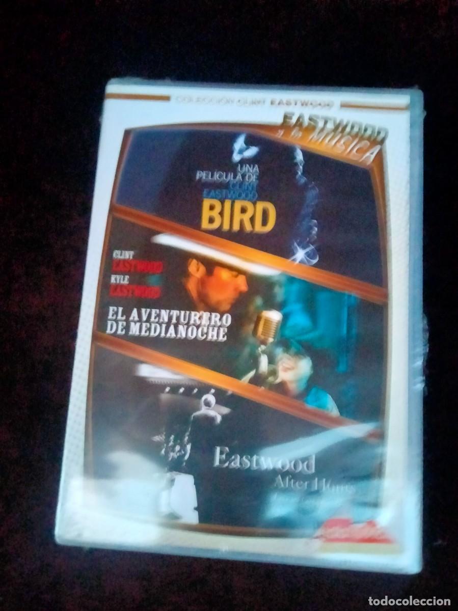 Cine: bird + el aventurero de medianoche + after hours - clint eastwood - dvd nuevo precintado