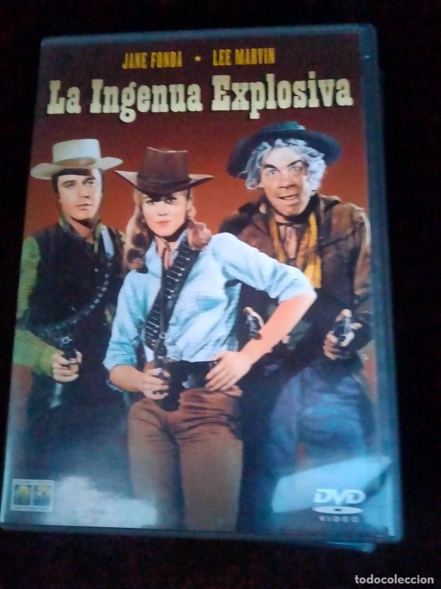 Cine: la ingenua explosiva - dvd como nuevo