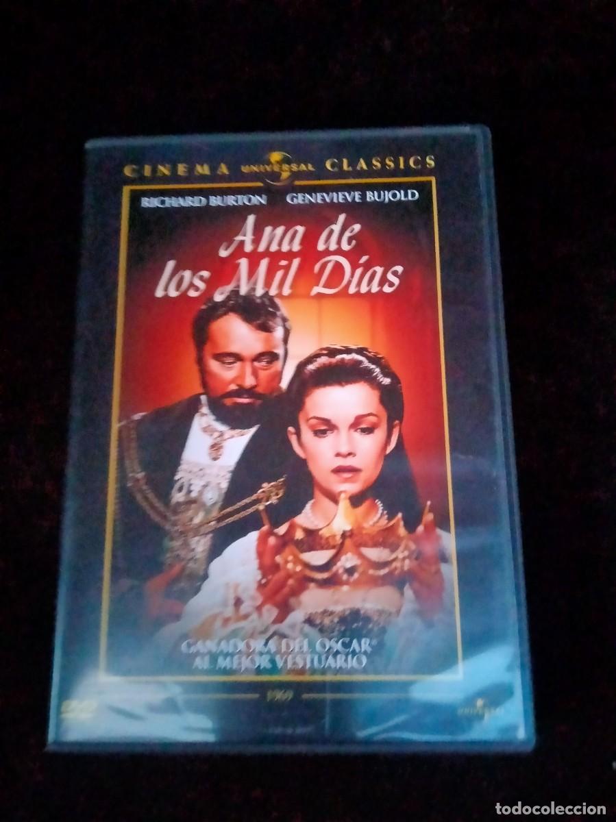 Cine: ana de los mil dias - dvd como nuevo