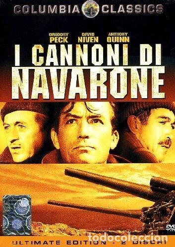 Cine: Los ca&ntilde;ones de Navarone- 8013123018809