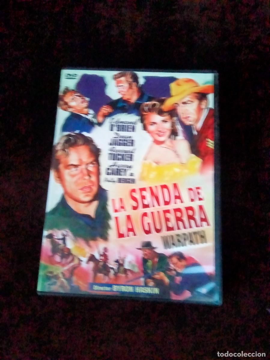Cine: la senda de la guerra - dvd casi como nuevo