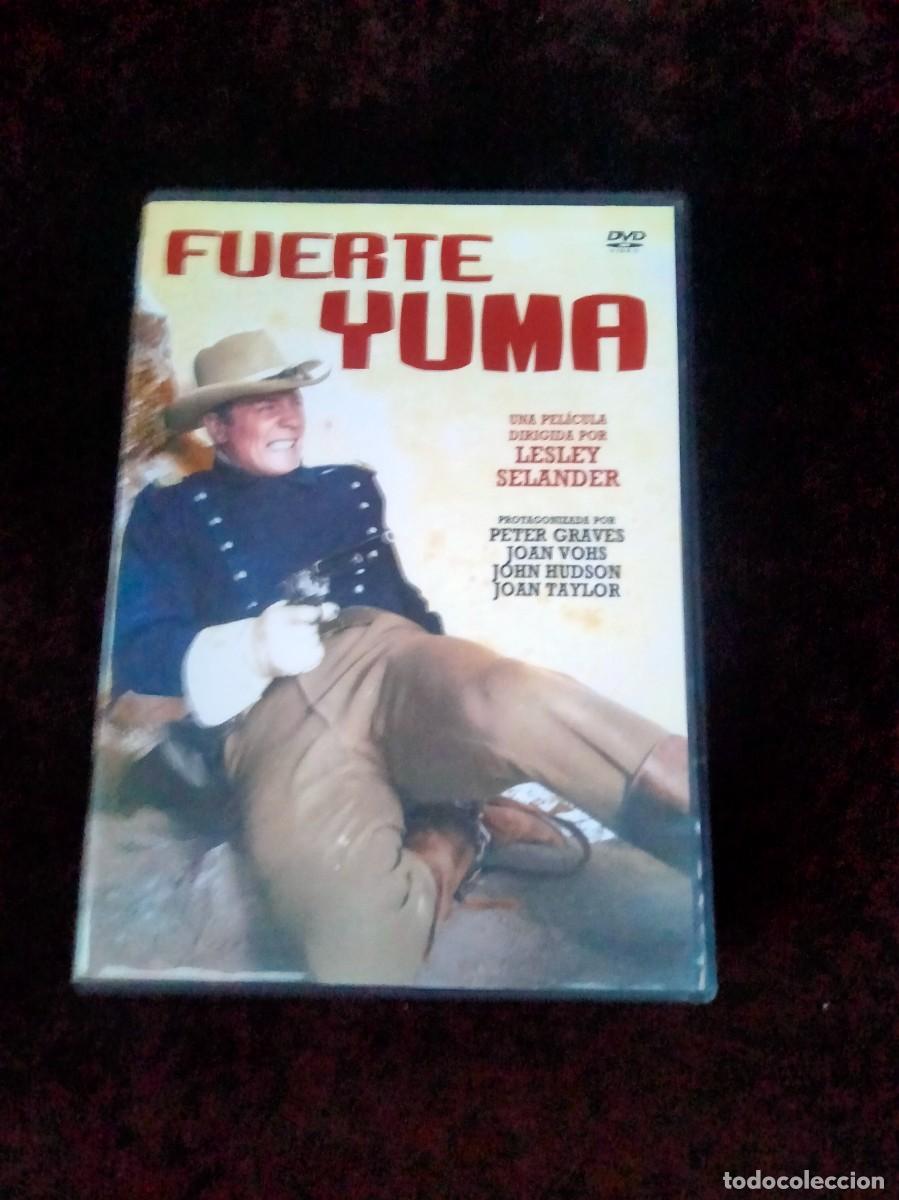 Cine: fuerte yuma - dvd casi como nuevo