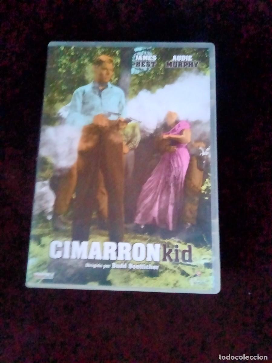 Cine: cimarron kid - dvd casi como nuevo