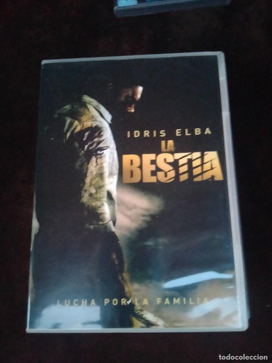 Cine: la bestia - idris elba - dvd casi como nuevo