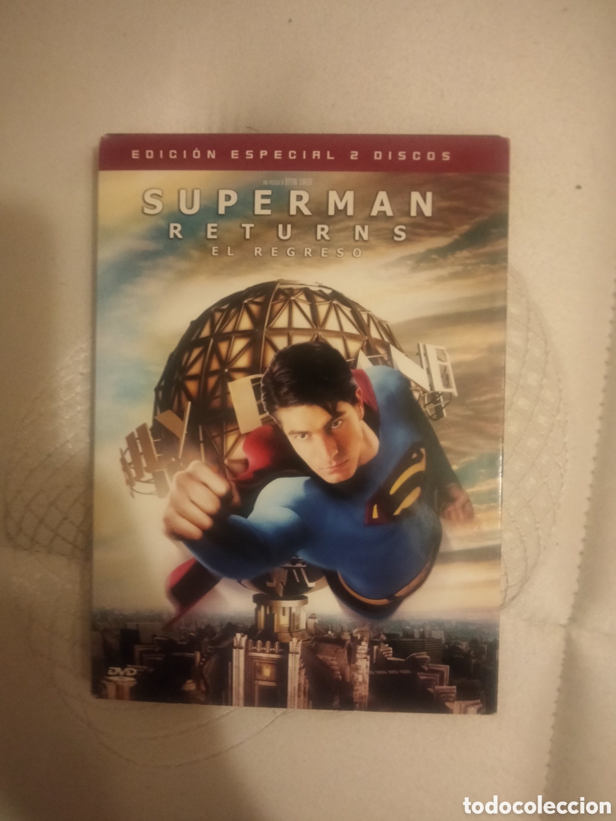 Cine: DVD Superman Returns edici&oacute;n especial