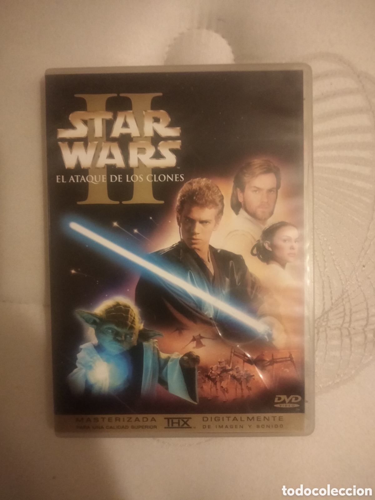 Cine: DVD Star Wars el ataque de los clones
