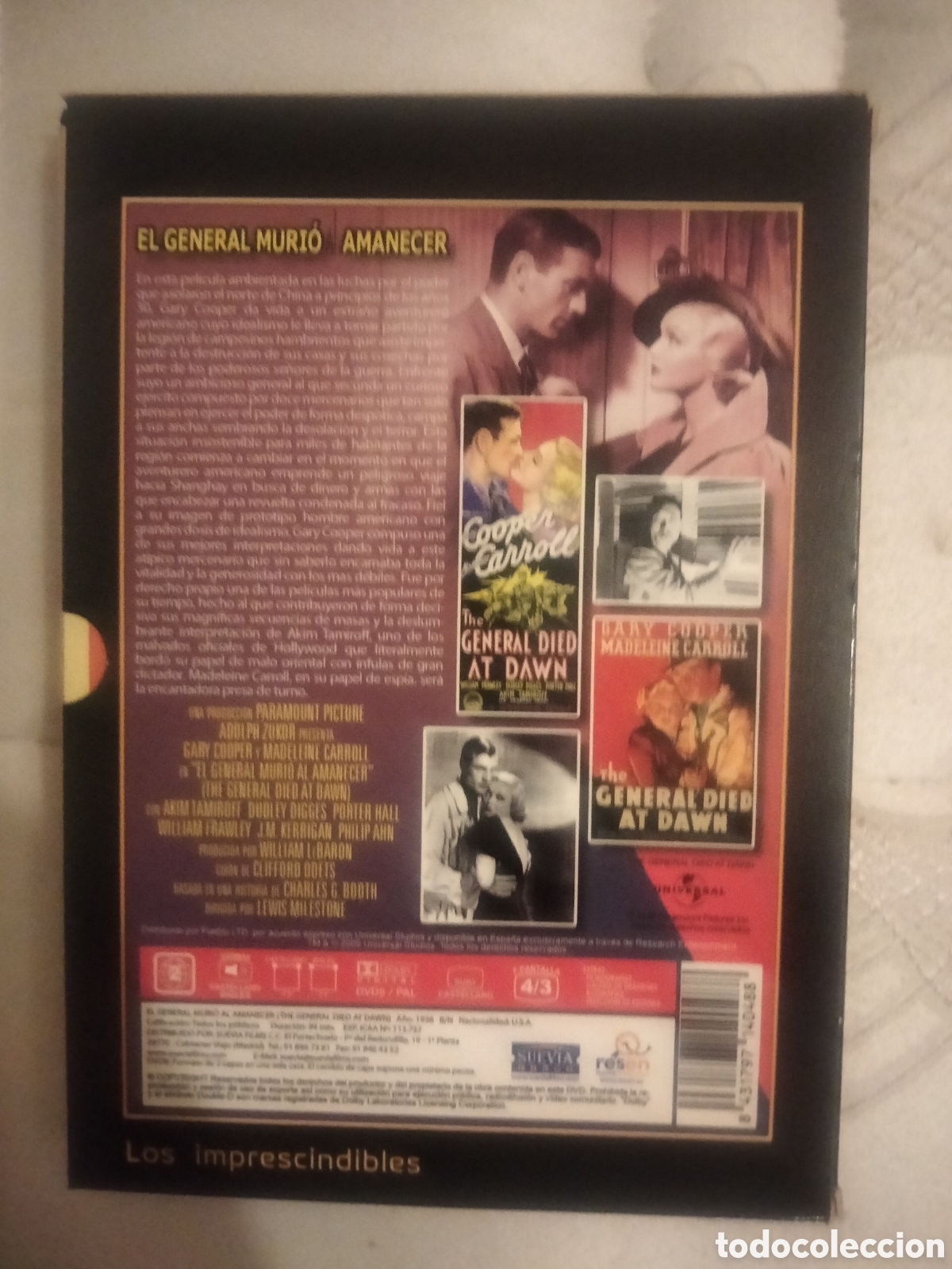 Cine: DVD El general muri&oacute; al amanecer - Foto 2