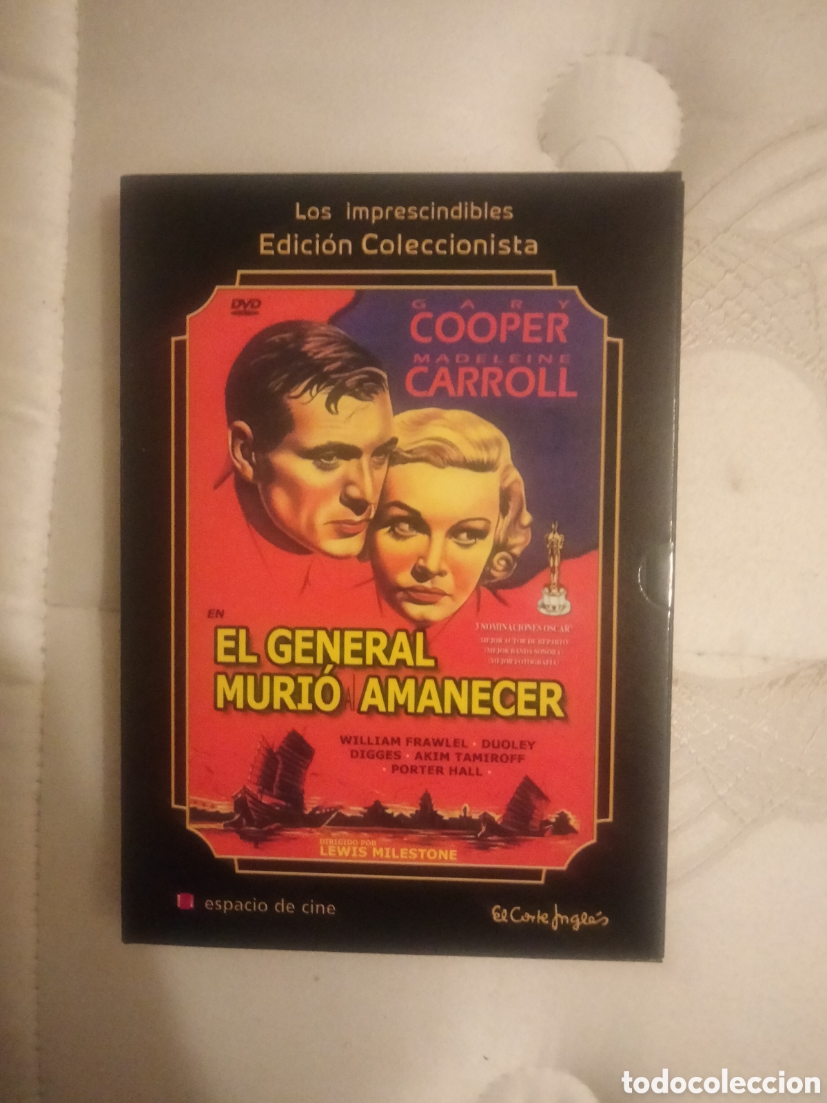 Cine: DVD El general muri&oacute; al amanecer - Foto 1