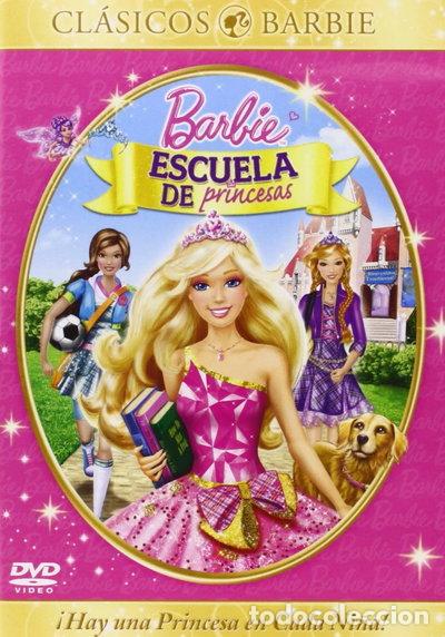 Cine: Barbie Escuela de Princesas- 8414906802330