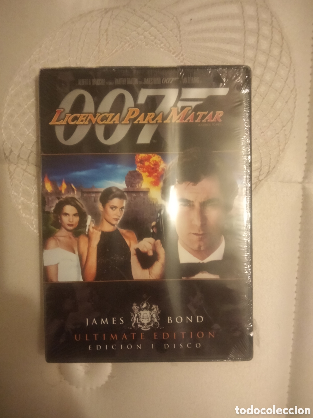 Cine: DVD 007 Licencia para matar