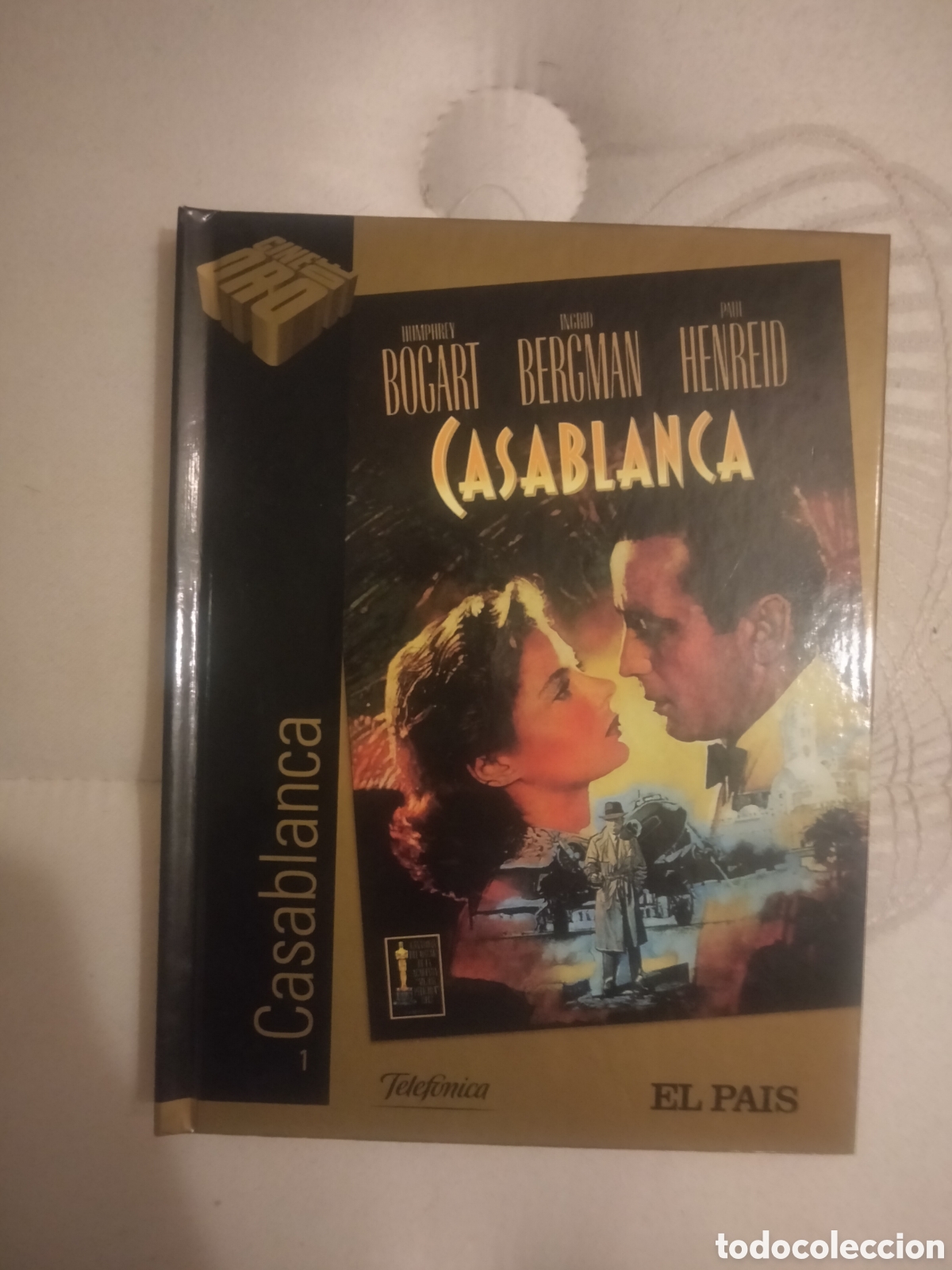 Cine: Pel&iacute;cula DVD casa blanca