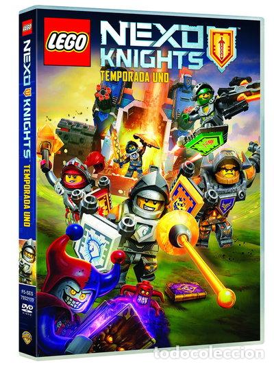 Cine: Lego Nexo Knights Temporada 1- 8420266001283