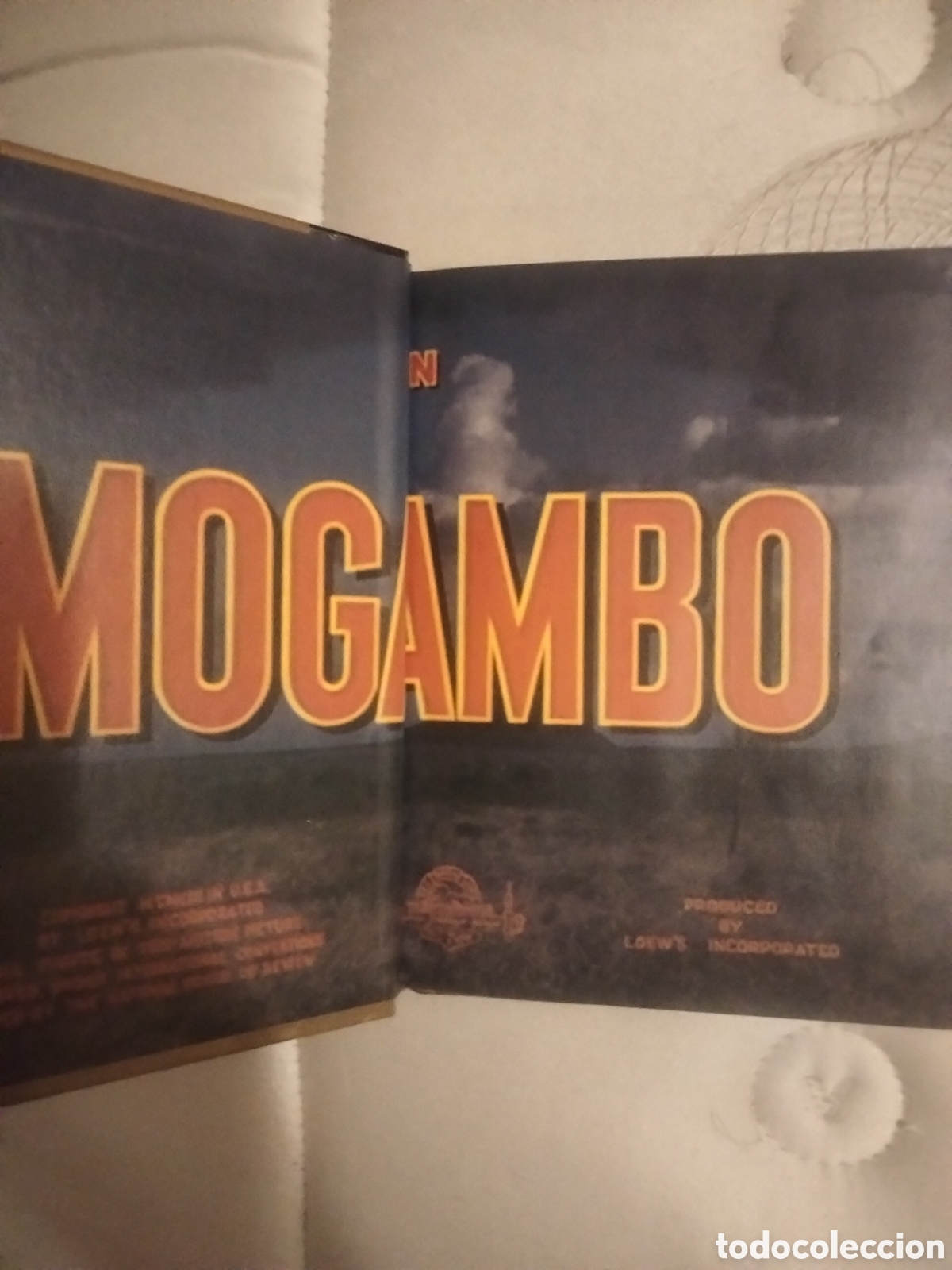 Cine: DVD Mogambo pel&iacute;cula - Foto 2
