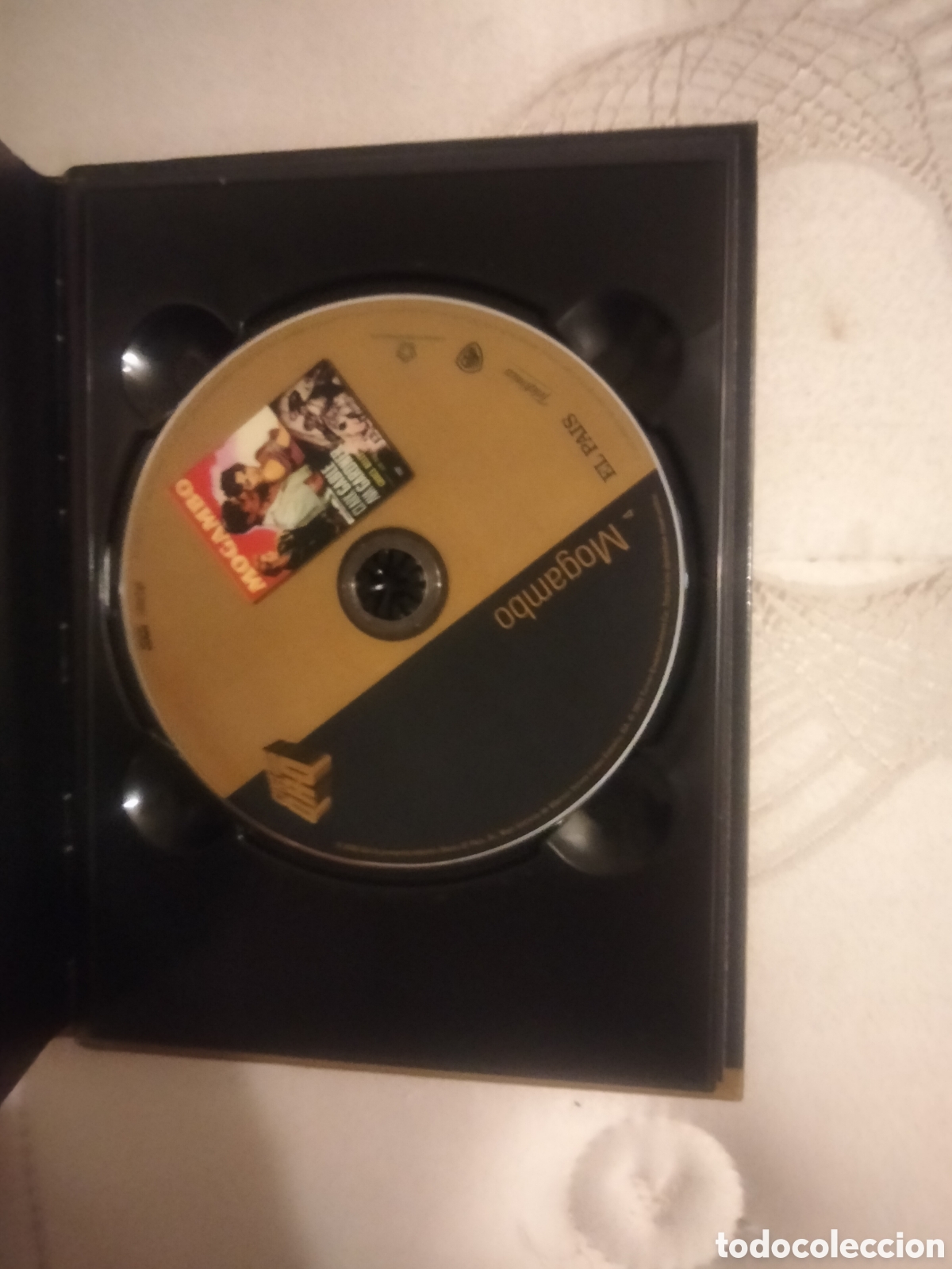 Cine: DVD Mogambo pel&iacute;cula - Foto 4
