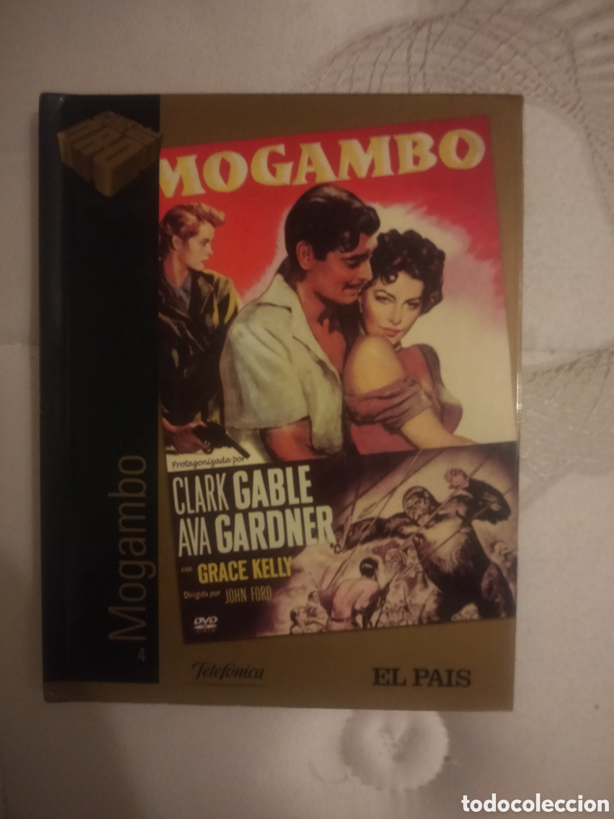 Cine: DVD Mogambo pel&iacute;cula - Foto 1