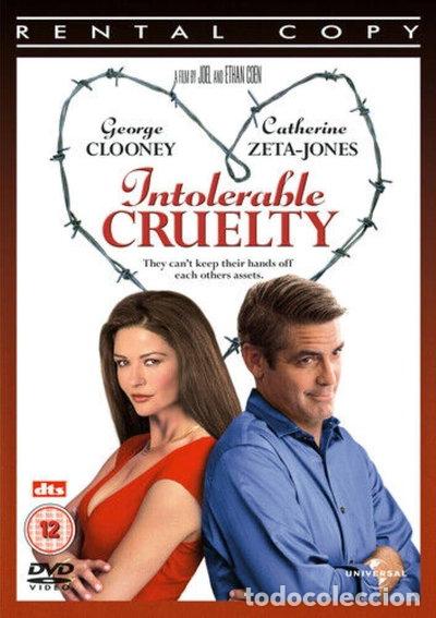 Cine: Intolerable Cruelty- 5050582068146