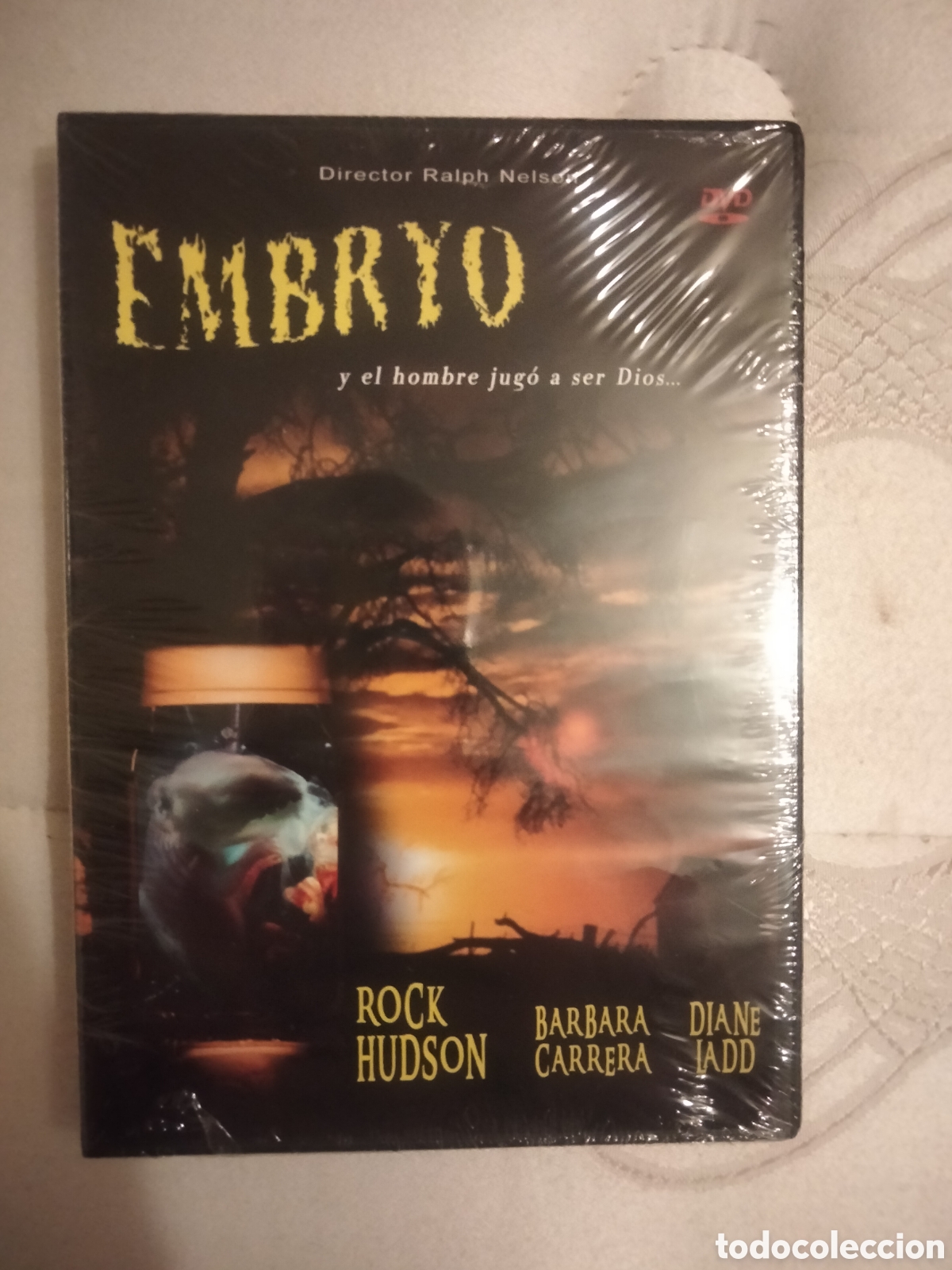 Cine: DVD EMBRYO Pel&iacute;cula DVD