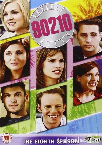 Cine: Beverly Hills 90210: Season 8- 5014437123039