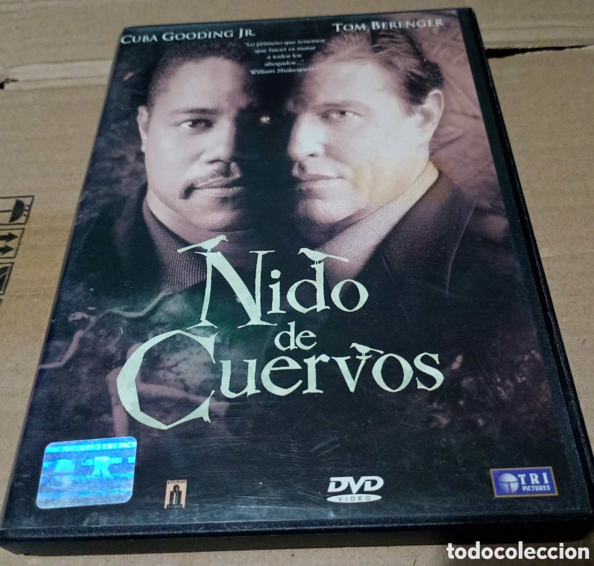 Cine: Nido de cuervos DVD perfecto estado