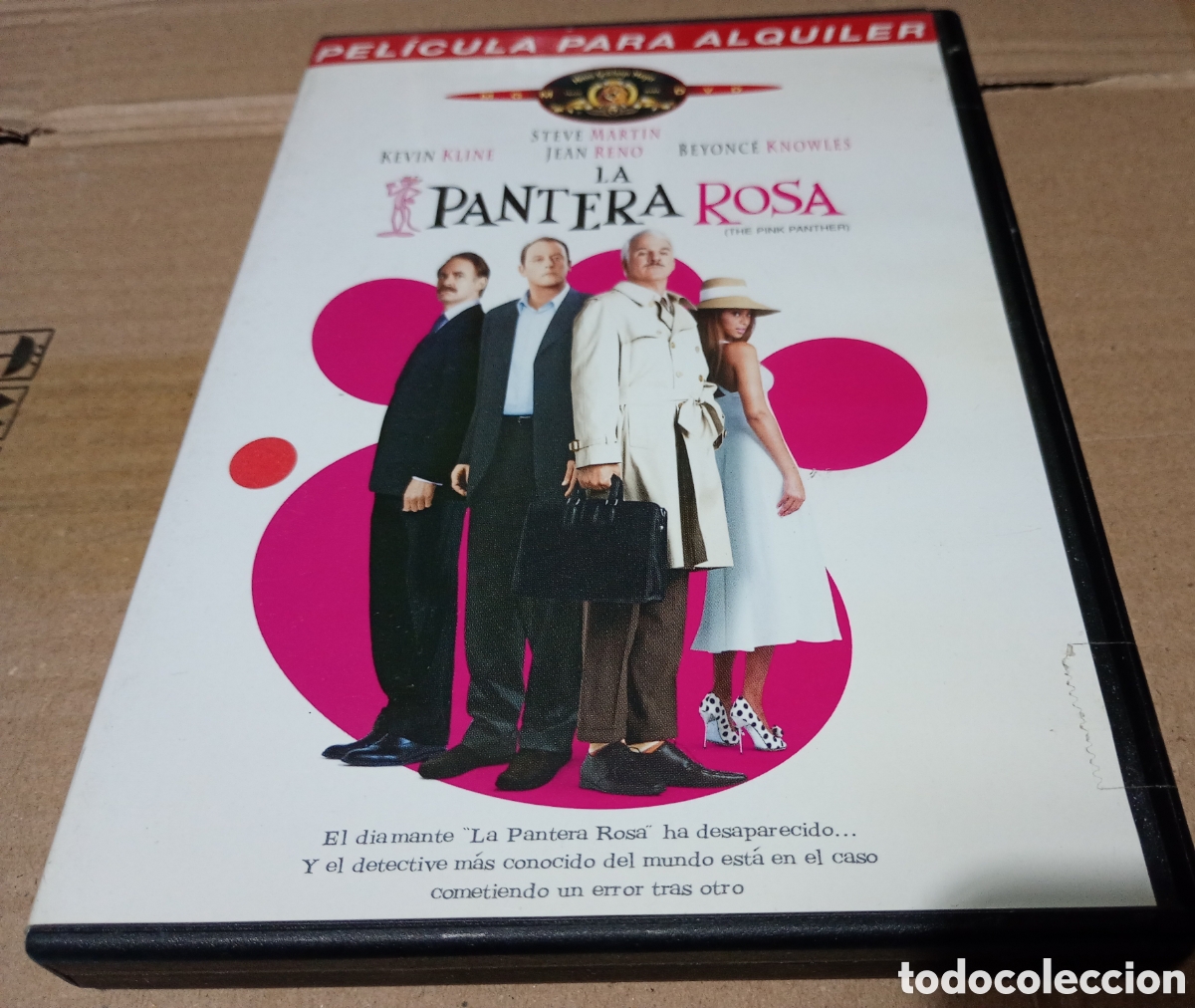 Cine: La pantera rosa DVD Steve Martin