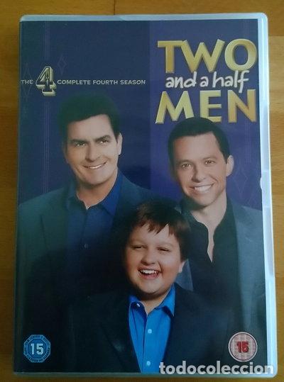 Cine: Two and a Half Men: The Complete Fourth Season- 5051892014229