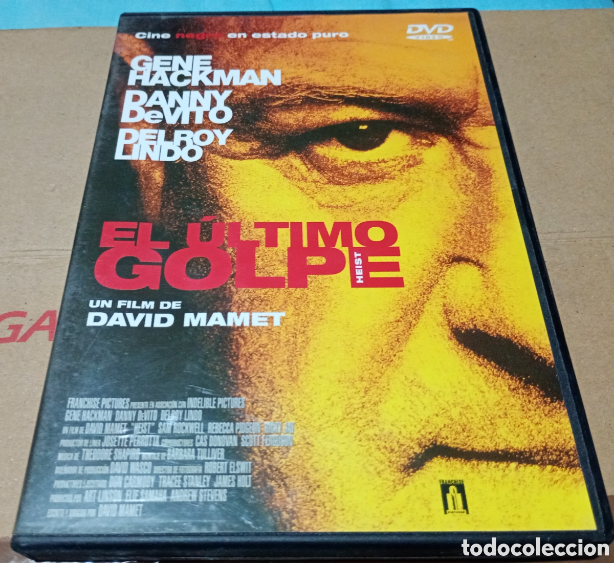 Cine: El &uacute;ltimo golpe DVD Gene Hackman