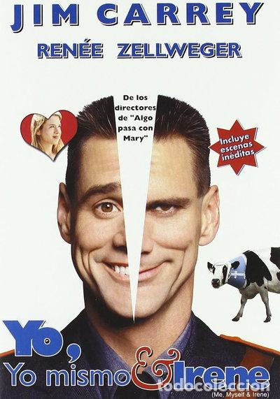 Cine: Yo, Yo Mismo E Irene- 8420266991560