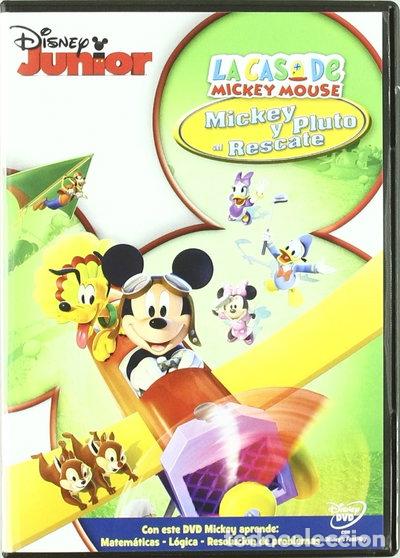 Cine: Mickey y Pluto al Rescate- 8717418333959