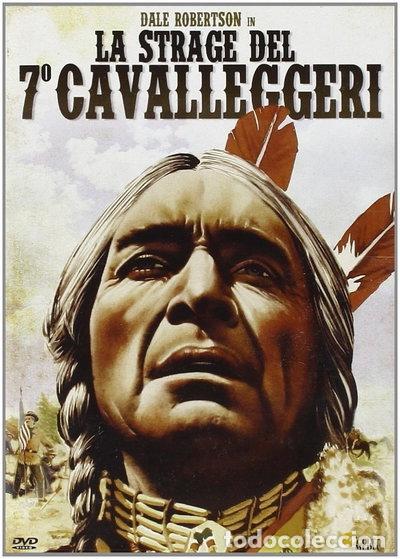 Cine: La strage del 7&ordm; cavalleggeri- 8034108781266
