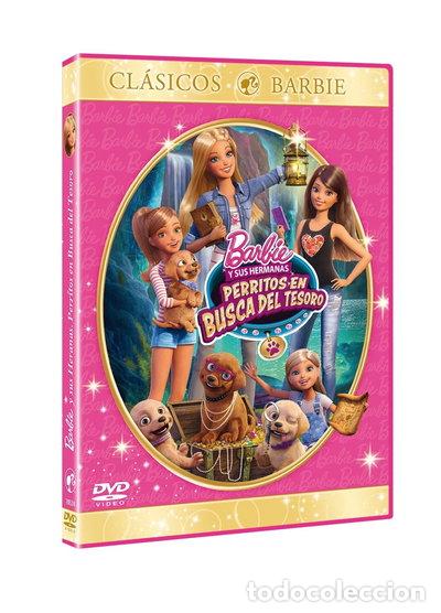 Cine: Barbie Y Sus Hermanas: Perritos En Busca Del Tesoro- 8414906705242