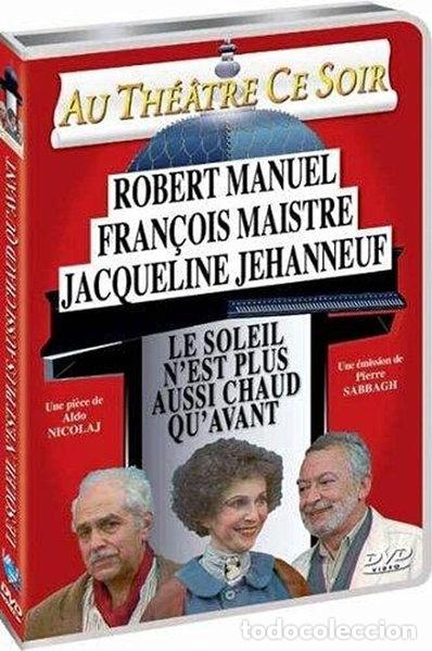 Cine: Le soleil n'est plus aussi chaud qu'avant- 3550460022106
