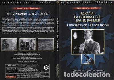 Cine: Pack Espa&ntilde;a La Guerra Civil Segun Palmer- 8436022293670