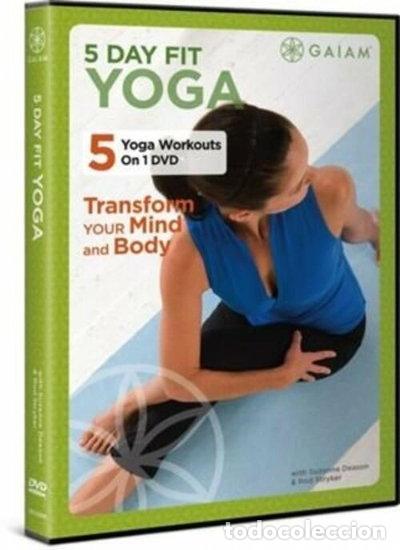 Cine: 5 Day Fit Yoga- 5021123137881