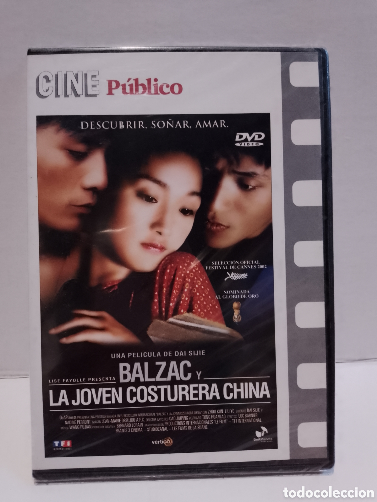 Cine: BALZAC Y LA JOVEN COSTURERA CHINA - DVD NUEVO PRECINTADO SLIM
