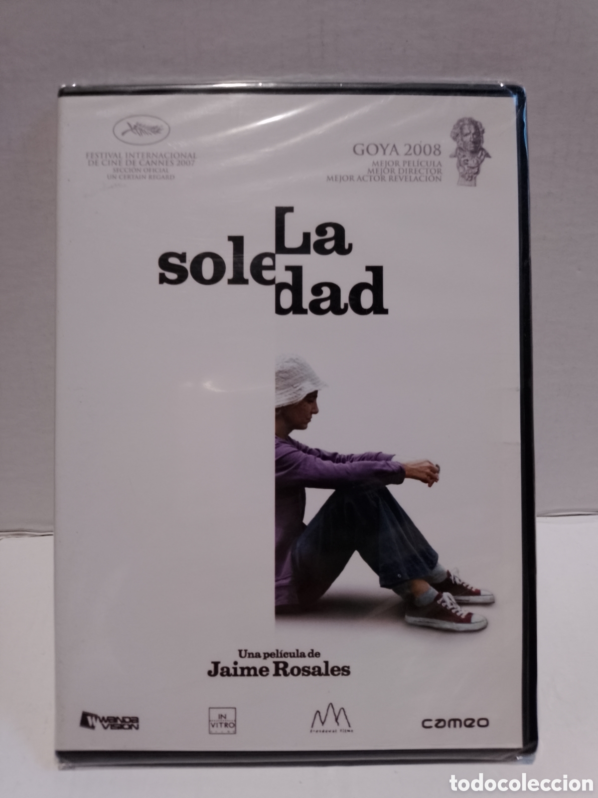 Cin&eacute;ma: LA SOLEDAD - JAIME ROSALES - DVD NUEVO PRECINTADO SLIM
